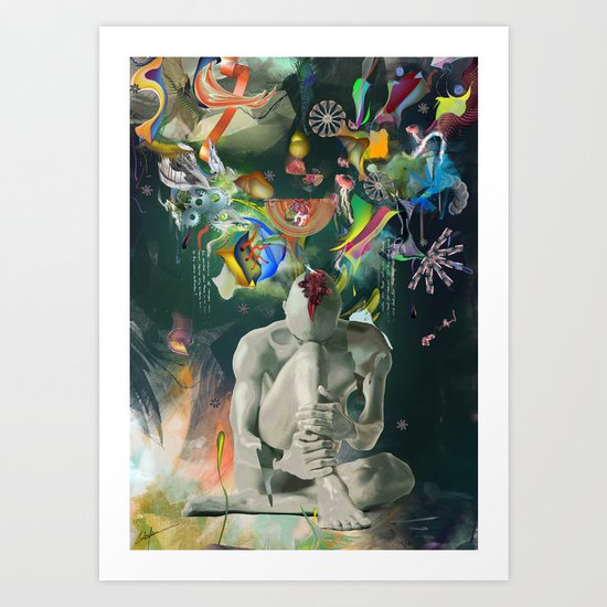 Ia:Sija Art Print