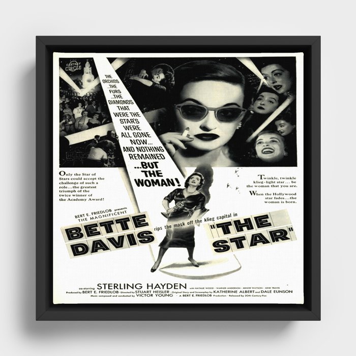 Framed Canvas
