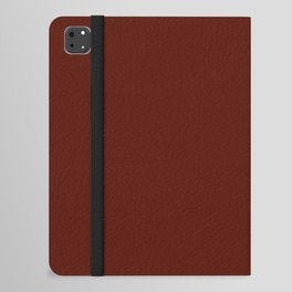 Cherry Wood iPad Folio Case