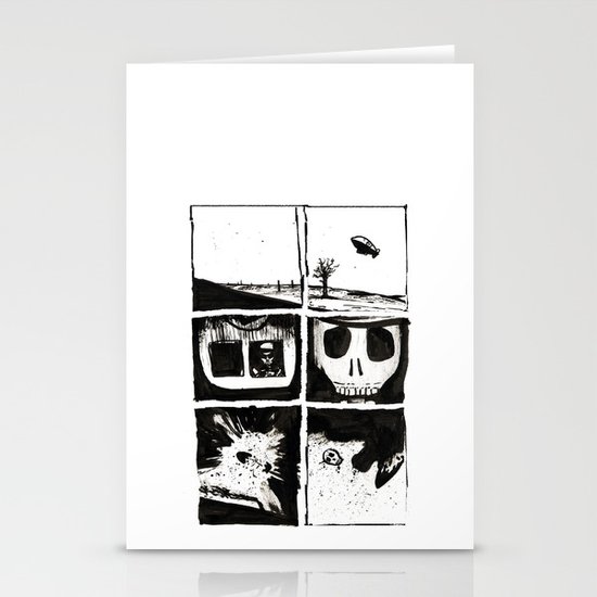 Death Stationery Cards