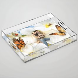 Until Death Do Us Part Acrylic Tray