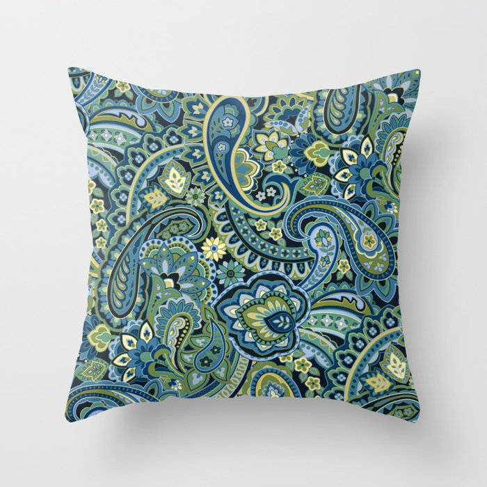 Forest green store decorative pillows