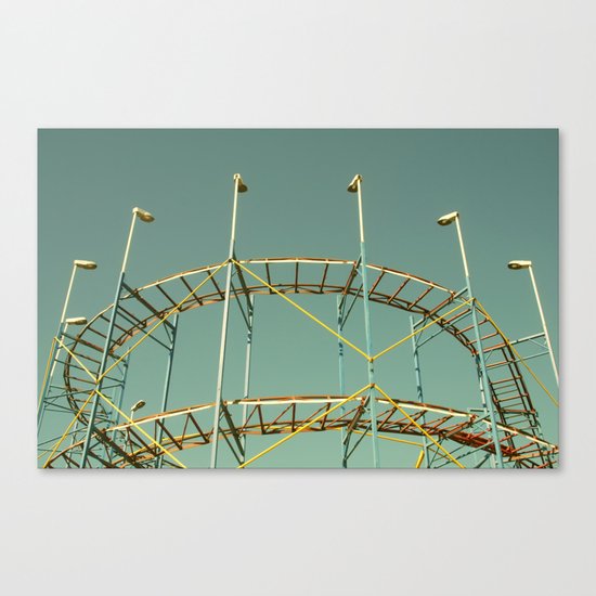 rollercoaster Canvas Print