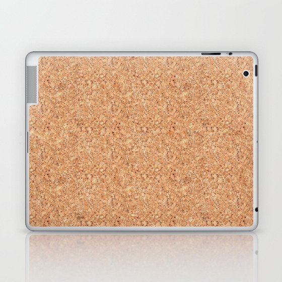 Real Cork Laptop & iPad Skin