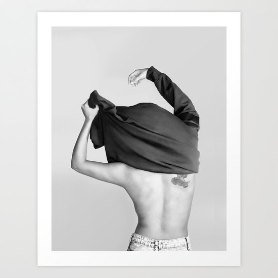 Change Clothes Art Print