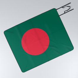Flag of Bangladesh,  Bangladeshi flag Picnic Blanket