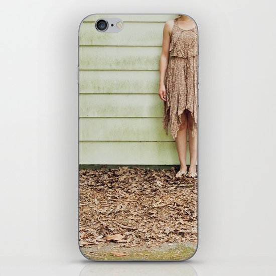 Threadbare iPhone & iPod Skin