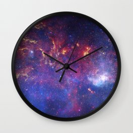 Center of the Milky Way Galaxy IV - Space Art Wall Clock