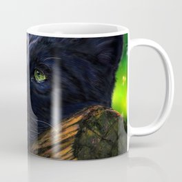 Black Panther Coffee Mug