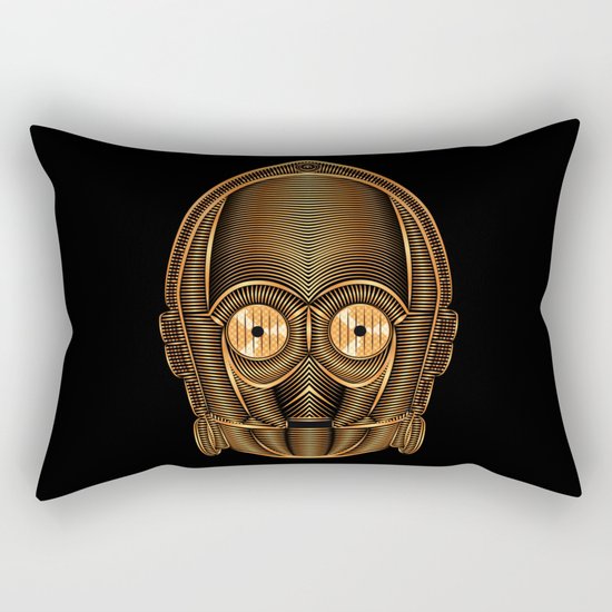 Star . Wars - C-3PO Rectangular Pillow