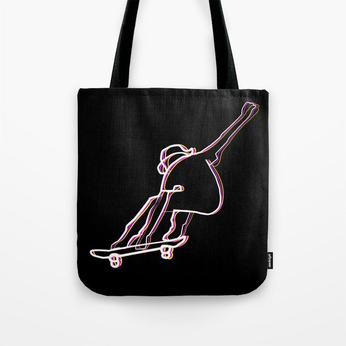 Skateboard tote bag new arrivals