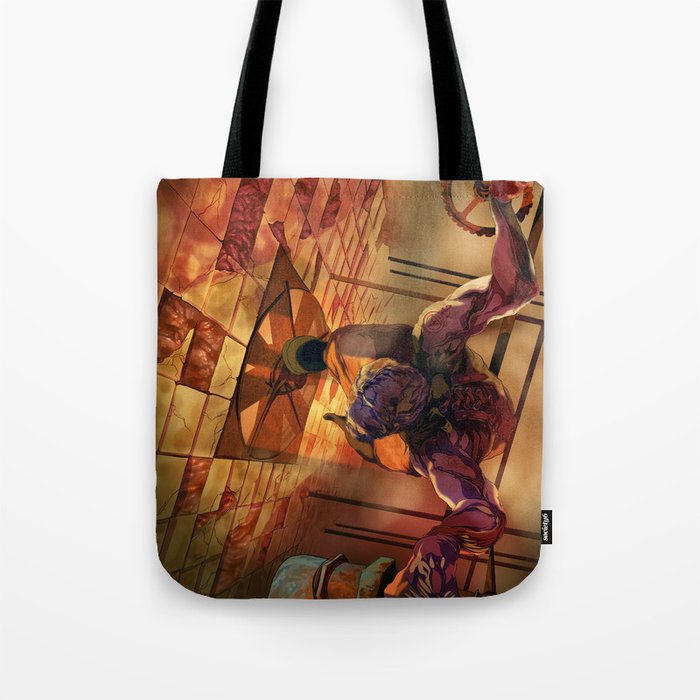 The guardian angel Tote Bag