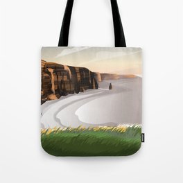 The Cliffs of Moher Tote Bag