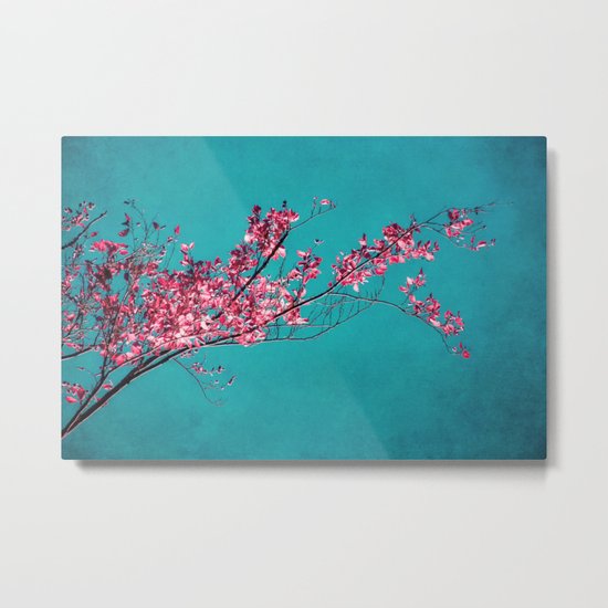 RED AUTUMN Metal Print