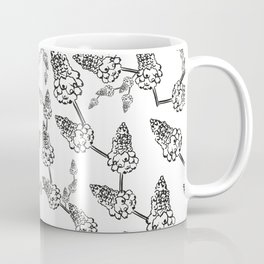 muscari armeniacum fantasy creation pattern Coffee Mug