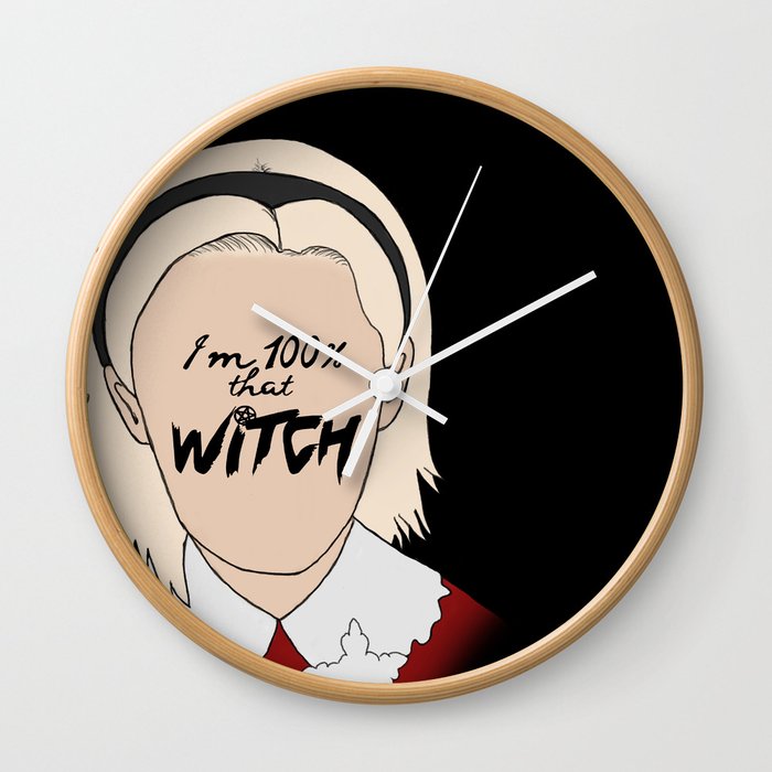 That Witch, Sabrina Wall Clock