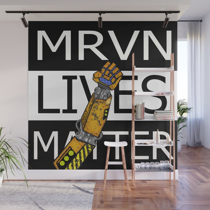 MRVN lives matter Wall Mural