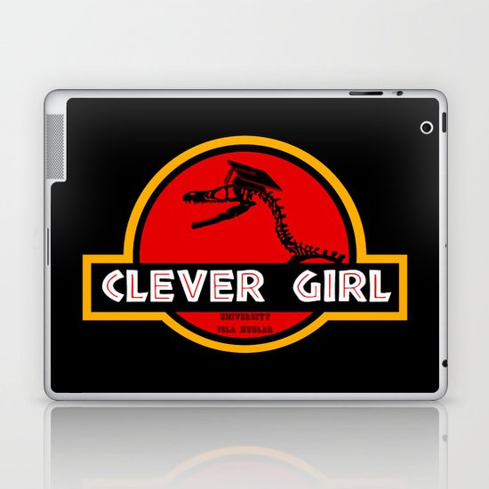 Clever Girl Laptop & iPad Skin