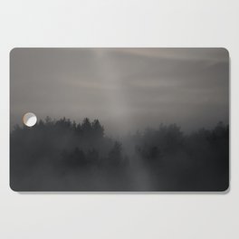 Misty Forest Cutting Board