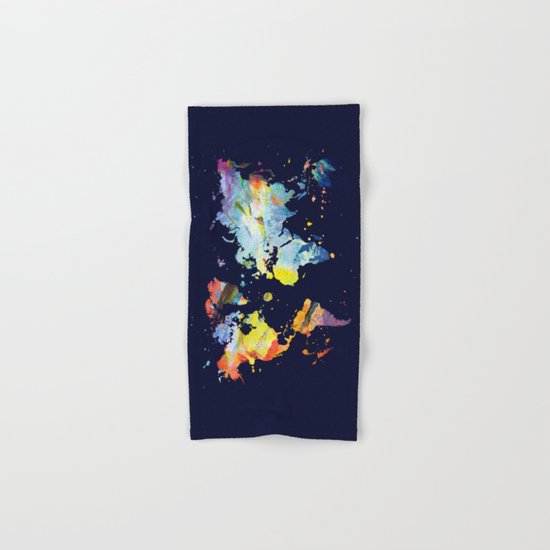 THE COLORFUL WORLD Hand & Bath Towel