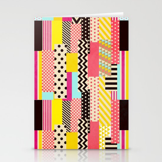 Washi Tape II Stationery Cards
