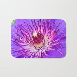 Abstract Purple lotus flower Photography Bath Mat | Lotusflower, Macroflower, Lotusabstract, Singleflower, Natureflowers, Sacredlotus, Purpleflower, Bigflowers, Bluelotus, Lotusmandala 