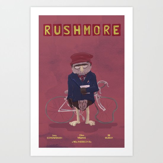 more of a rush Art Print