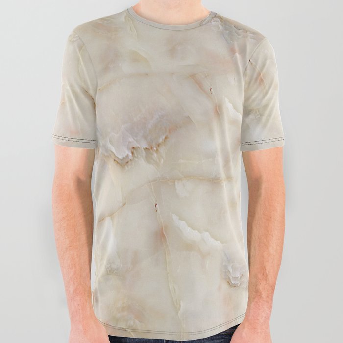 Colorful marble texture abstract and background All Over Graphic Tee