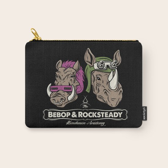 Bebop & Rocksteady Henchmen Academy Carry-All Pouch