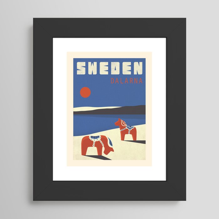 Framed Art Print
