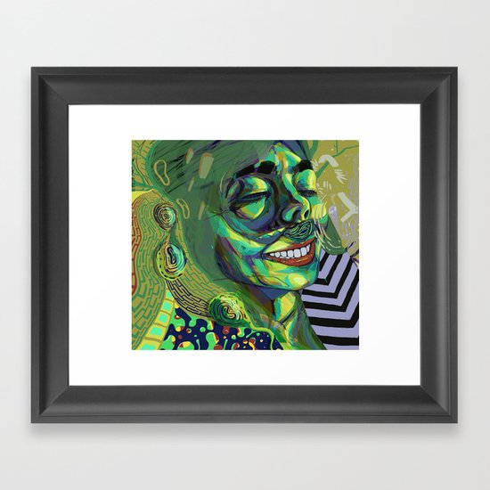 Will I Notice? Framed Art Print