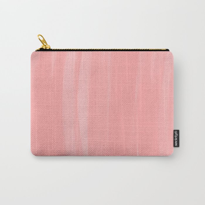 Pink Streak Carry-All Pouch