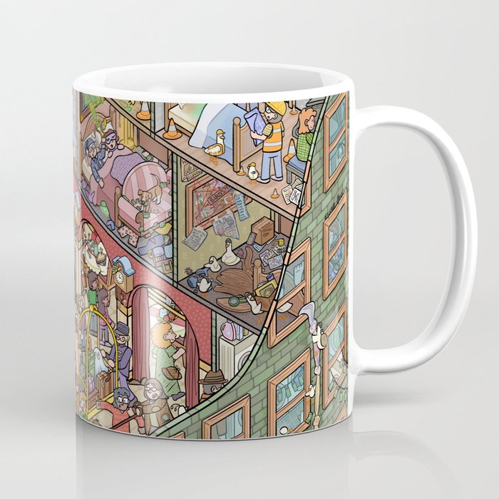 Mystery Manor Coffee Mug