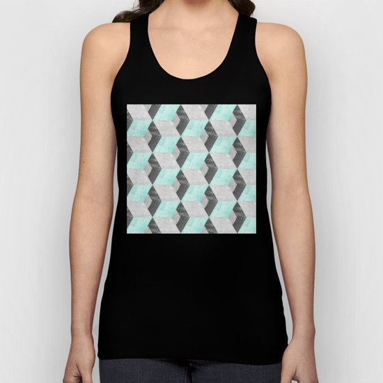 Falling Unisex Tank Top