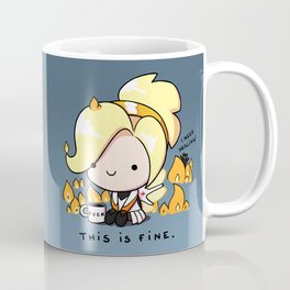 Mercy Is Fine Coffee Mug