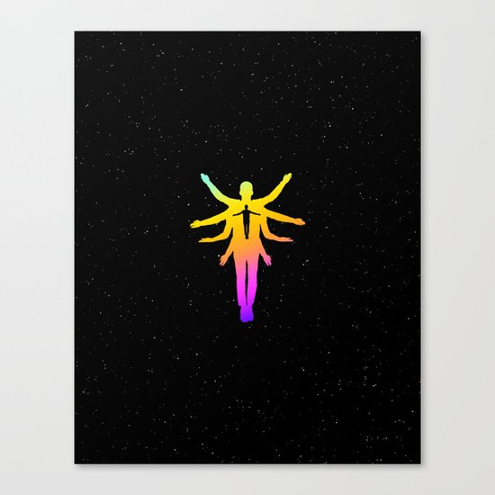Meditation Canvas Print