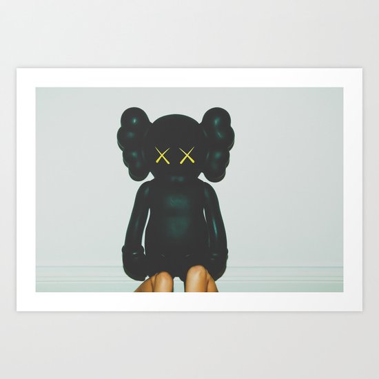 boys are toys Art Print