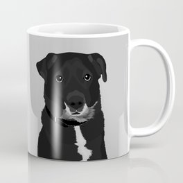 The Dashing Mixed-Breed Dog Mug