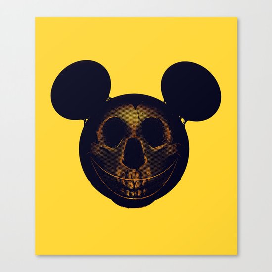 Mickey Canvas Print
