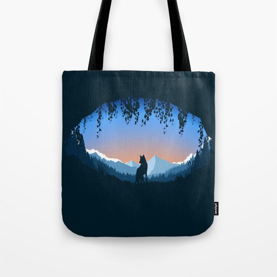 Wolf Tote Bag