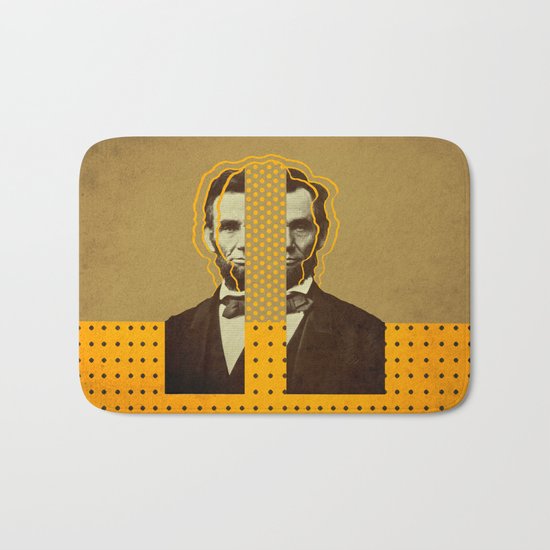 AbracadAbraham - Lincoln Bath Mat