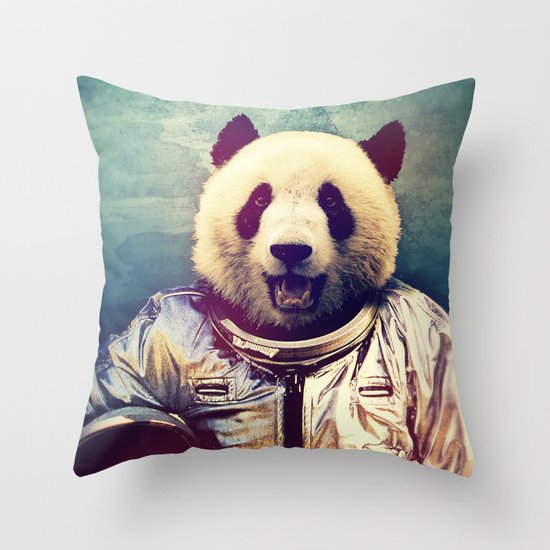 The Greatest Adventure Throw Pillow