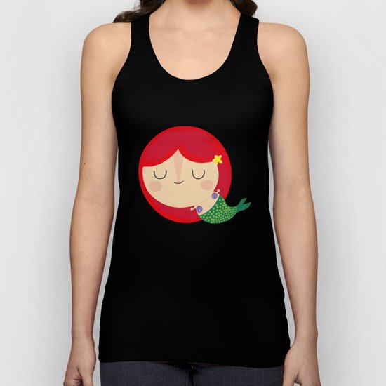 Little Mermaid Unisex Tank Top