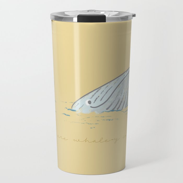 Whale-y Cute Travel Mug