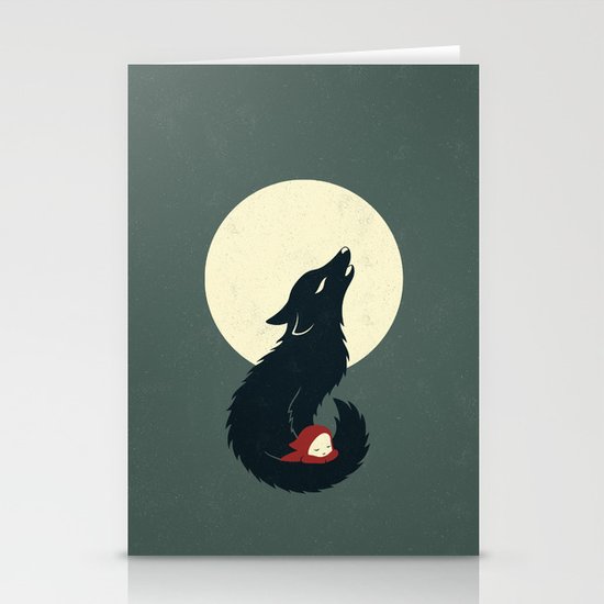Little Red Riding Hood Stationery Cards