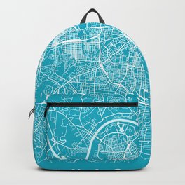 Nashville Map Tennessee | Blue & Cyan II | More Colors, Review My Collections Backpack | Decormap, Architecture, Watercolor, Usa, Maps, Graphicdesign, Urbanism, Tennesseemap, Urbanmap, Nashville 