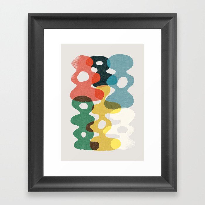 Ghost and mirage Framed Art Print