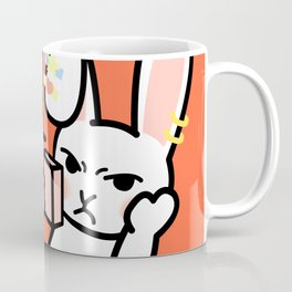 Angry Bunny Mug