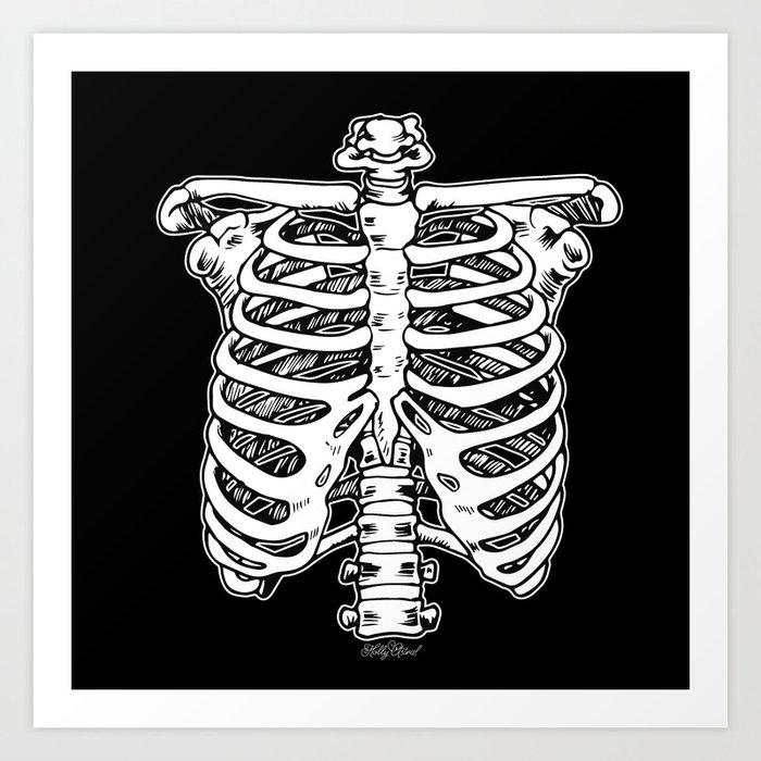 Funnybones Art Print Funnybones Art Print