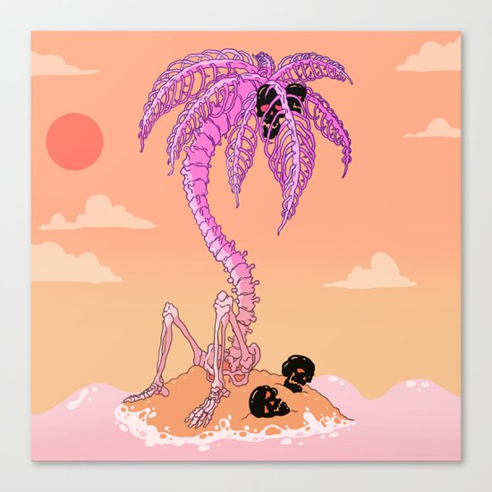 Forever Chill Canvas Print